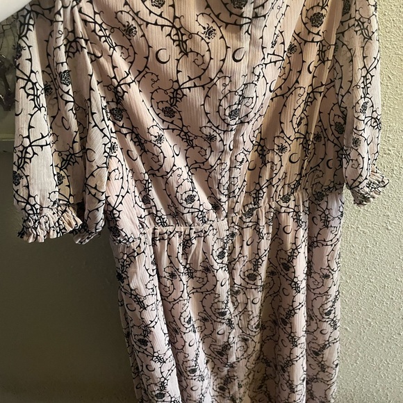 NWT Disturbia Rosethorn Corset Midi Dress US Size 8 - Picture 7 of 10